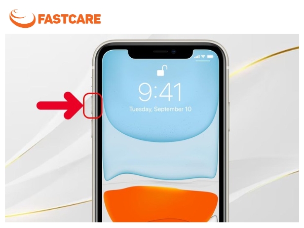 iPhone bị bể màn hình trong