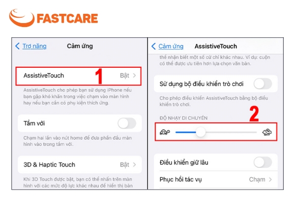 iPhone bị đơ cảm ứng