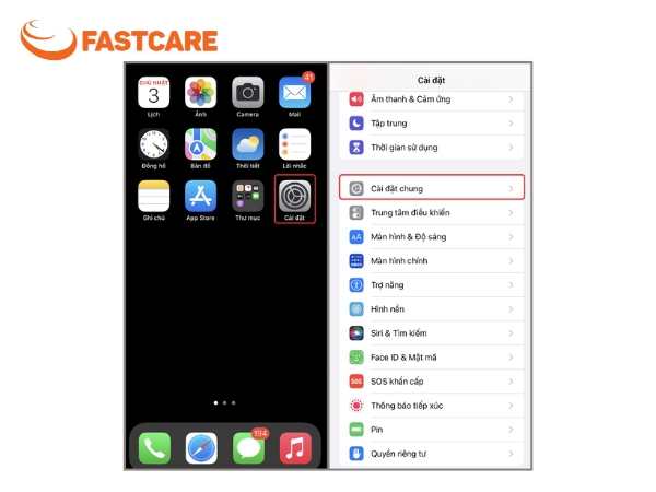 iPhone bị đơ cảm ứng