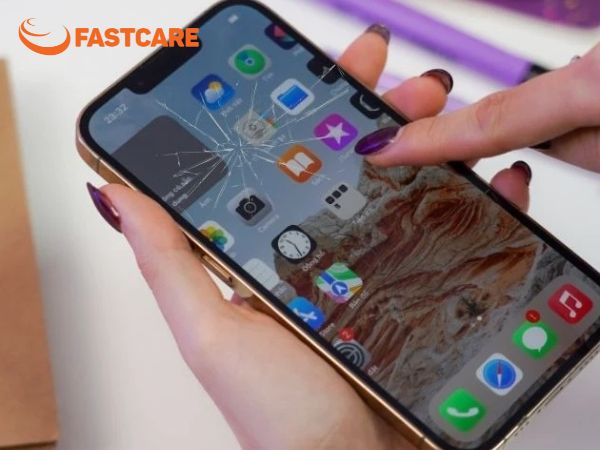 iPhone bị loạn cảm ứng