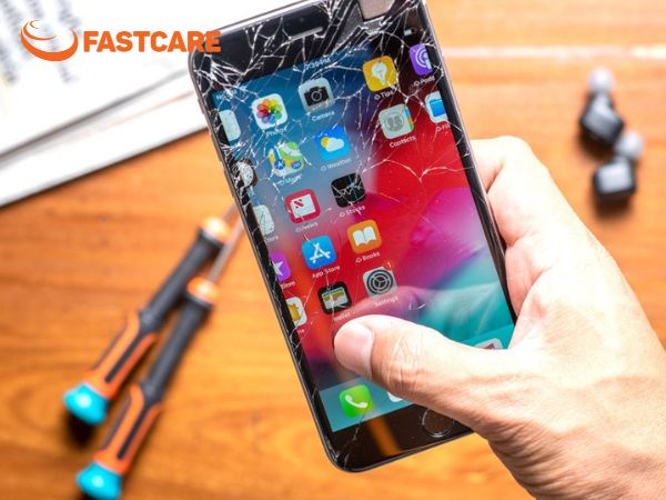 iPhone bị loạn cảm ứng
