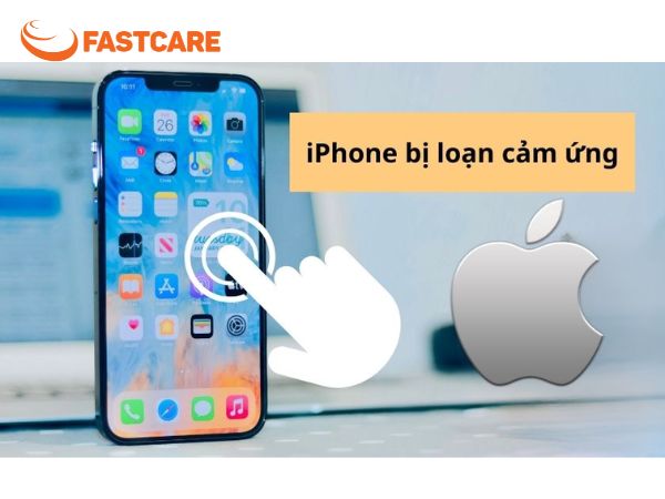 iPhone bị loạn cảm ứng