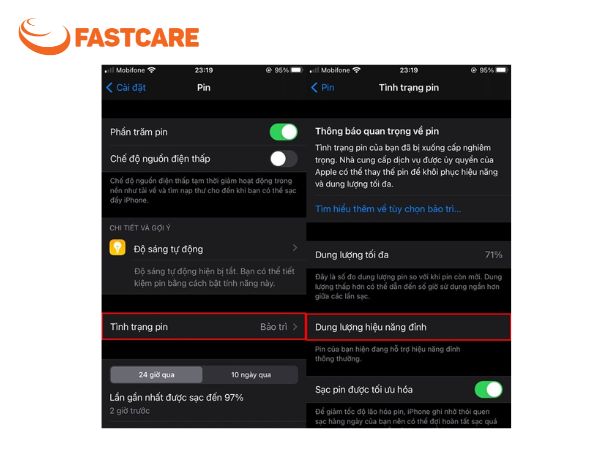 iPhone bị loạn cảm ứng