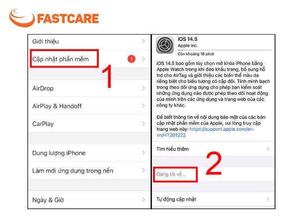 iPhone bị loạn cảm ứng