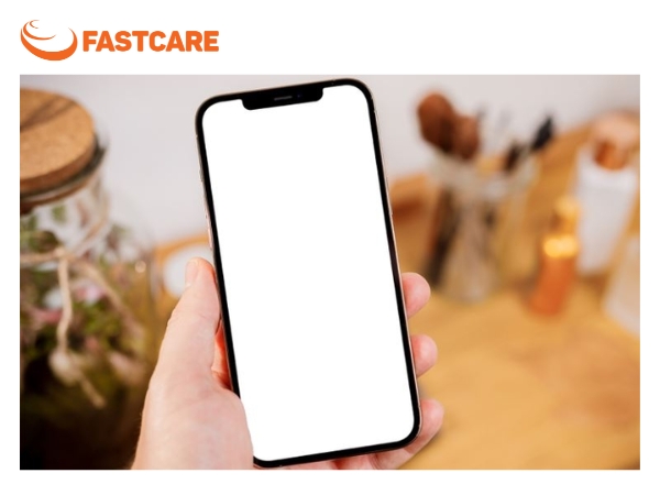 iPhone bị lỗi trắng màn hình