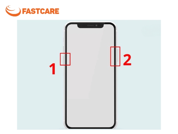 iPhone bị lỗi trắng màn hình