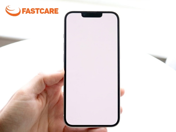 iPhone bị lỗi trắng màn hình