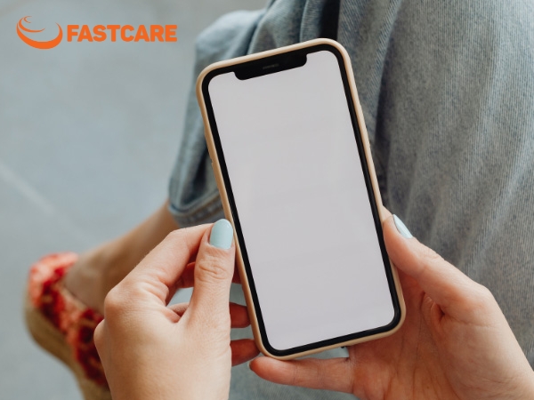 iPhone bị lỗi trắng màn hình
