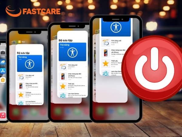 iPhone bị nóng