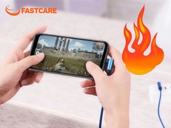 iPhone bị nóng