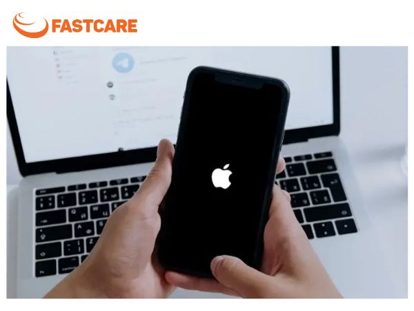 iPhone bị treo táo