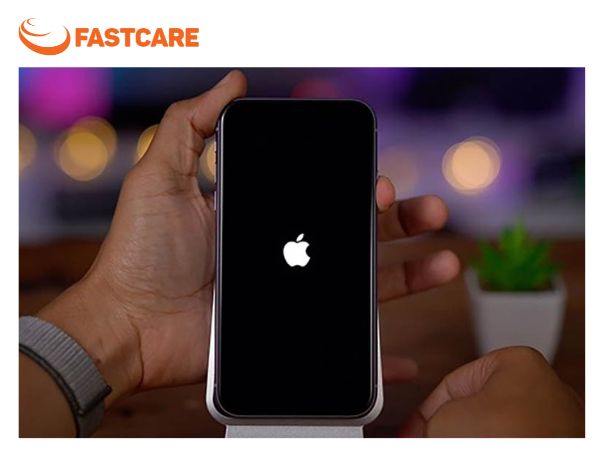 iPhone bị treo táo