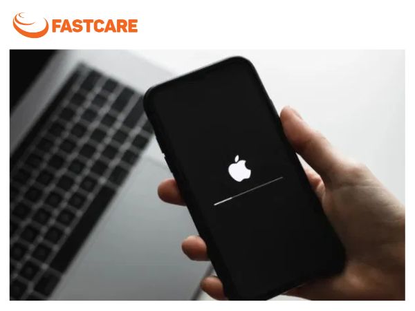 iPhone bị treo táo