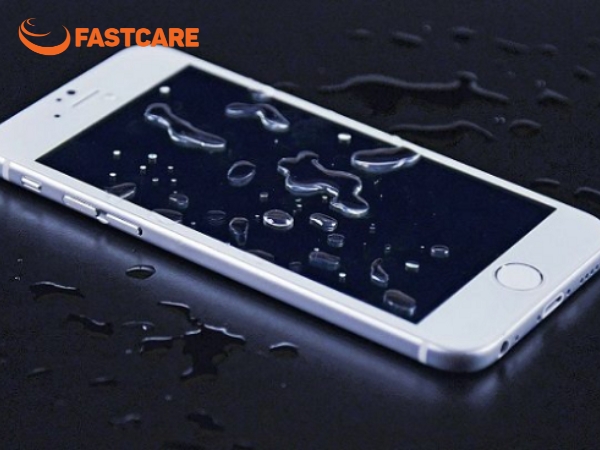 iPhone bị vô nước