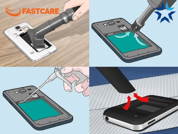 iPhone bị vô nước