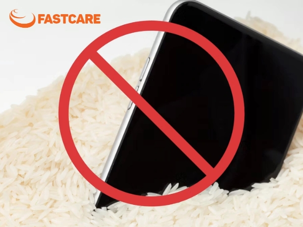 iPhone bị vô nước