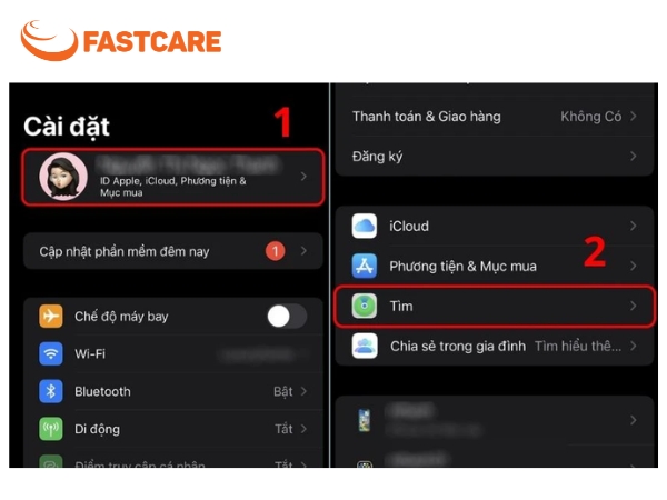 iPhone không lên nguồn