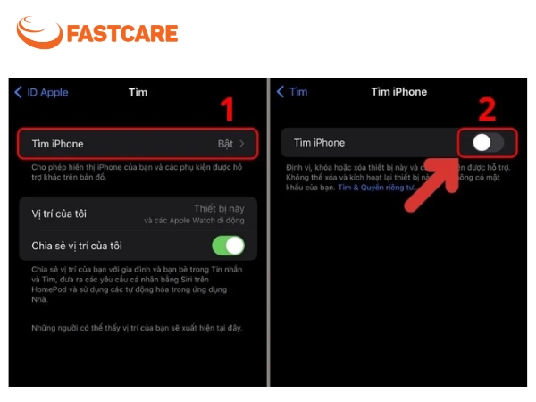 iPhone không lên nguồn