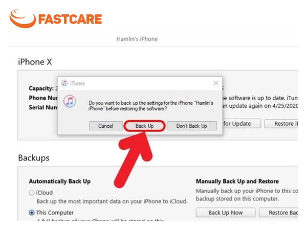 iPhone không lên nguồn