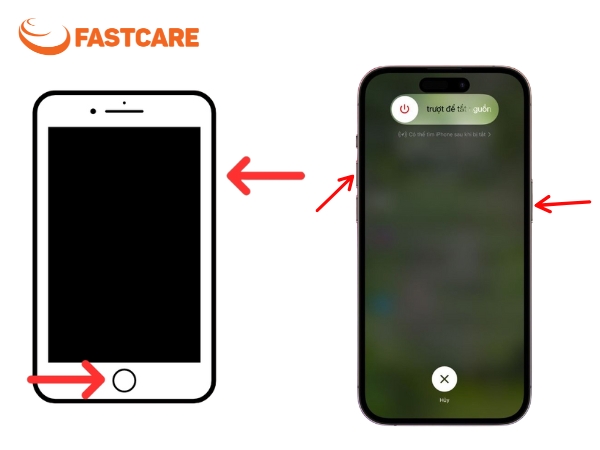 iPhone tự tắt nguồn