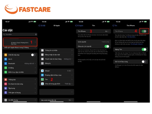 iPhone tự tắt nguồn