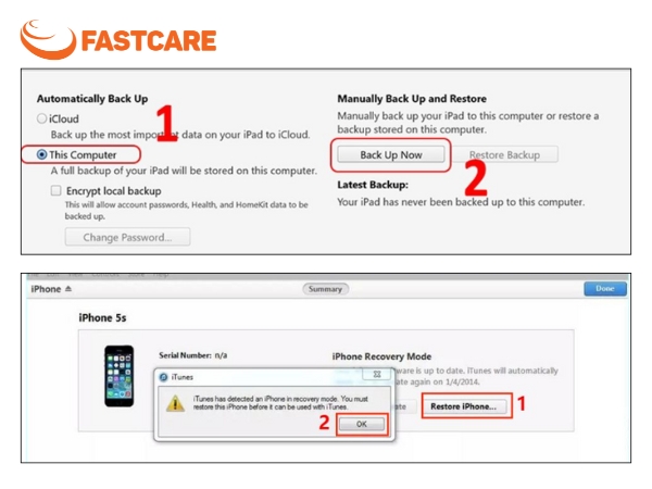 iPhone tự tắt nguồn