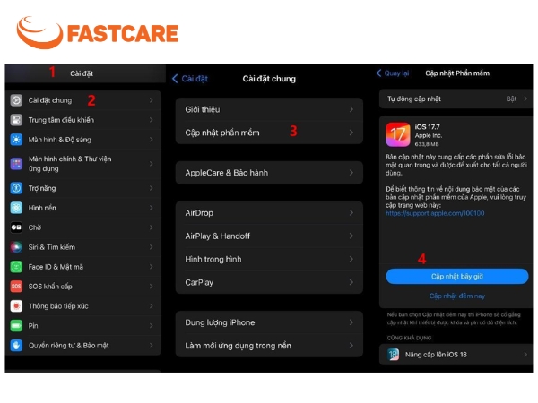 iPhone tự tắt nguồn