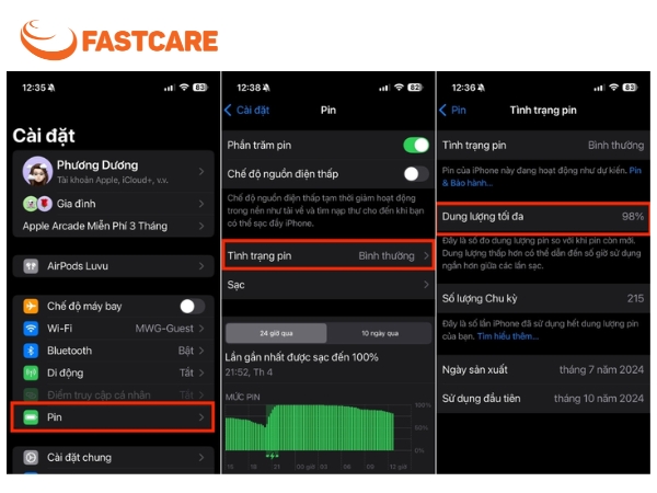 iPhone tự tắt nguồn