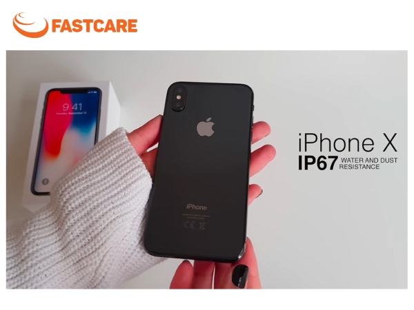 iPhone X có chống nước không