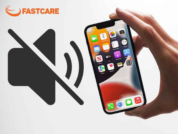 loa iPhone bị nhỏ
