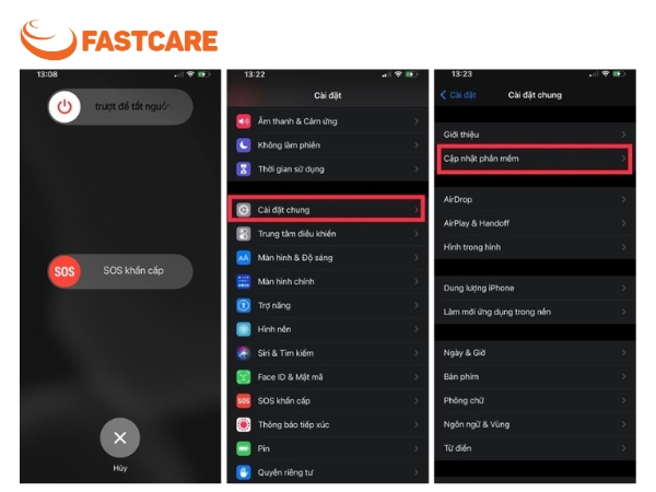 loa iPhone bị nhỏ