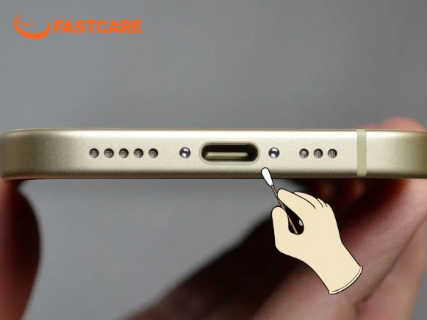 loa iPhone bị nhỏ