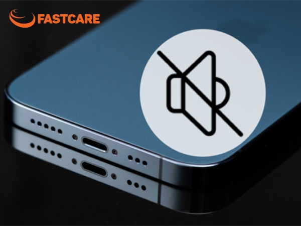 loa iPhone bị nhỏ