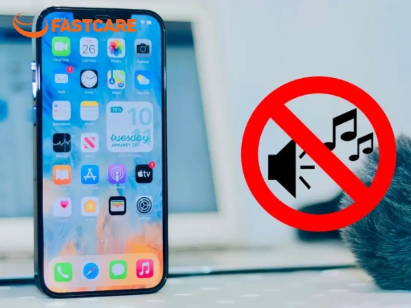 loa iPhone bị nhỏ