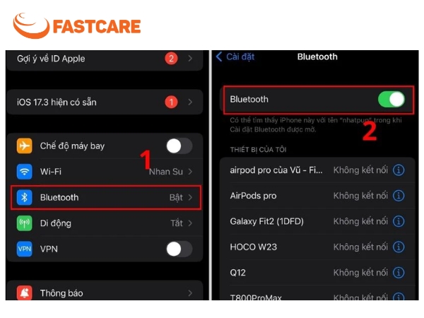 loa iPhone bị nhỏ