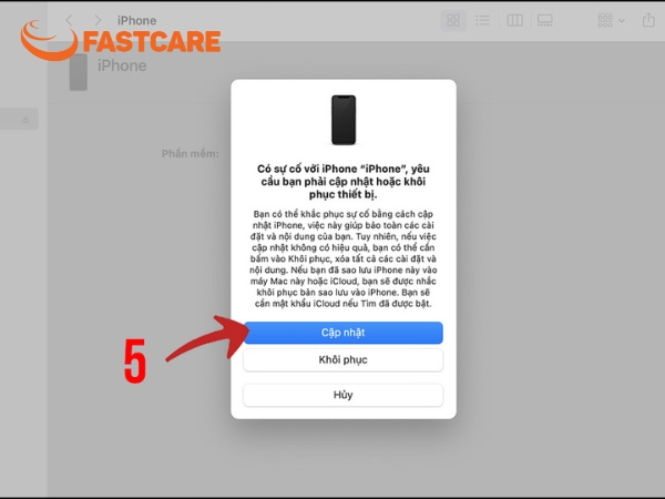 loa iPhone bị rè