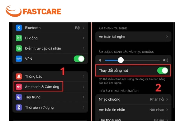 loa iPhone bị rè
