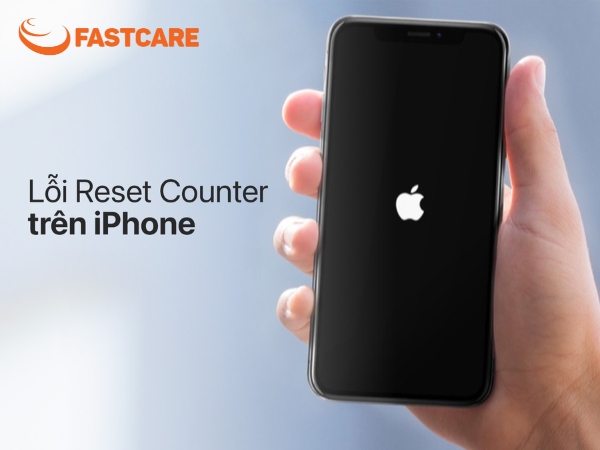 lỗi Reset Counter iPhone