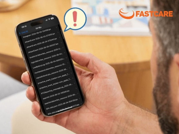 lỗi Reset Counter iPhone
