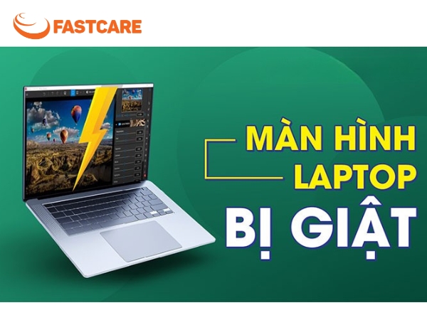 màn hình bị giật