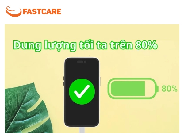 Mua iPhone cũ pin bao nhiêu là tốt