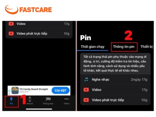 Mua iPhone cũ pin bao nhiêu là tốt