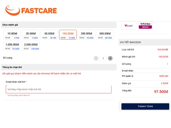 mua thẻ cào online
