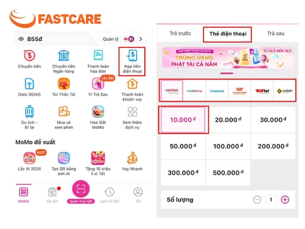 mua thẻ cào online