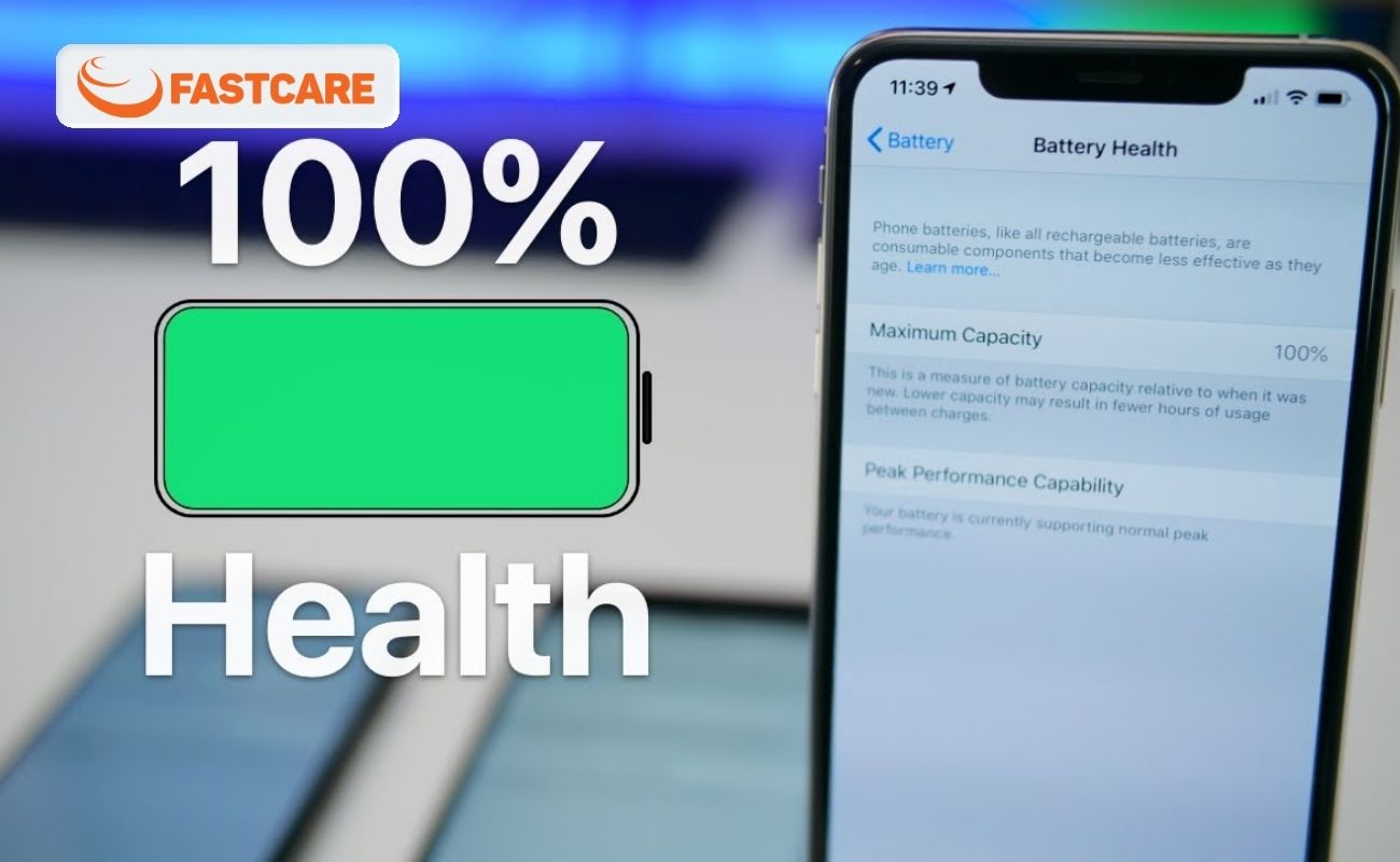 Khôi phục hiệu năng của pin iPhone