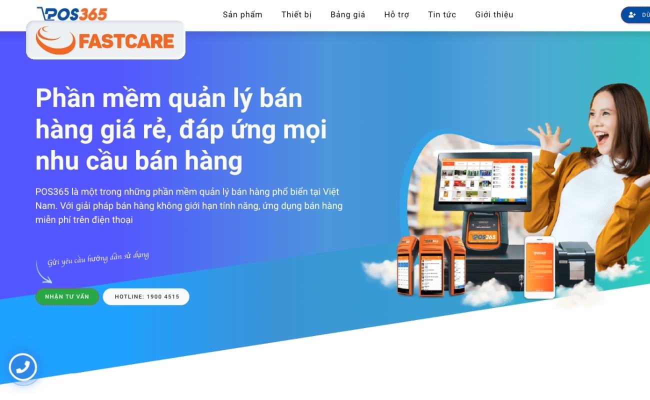 Phần mềm quản lý bán hàng POS365