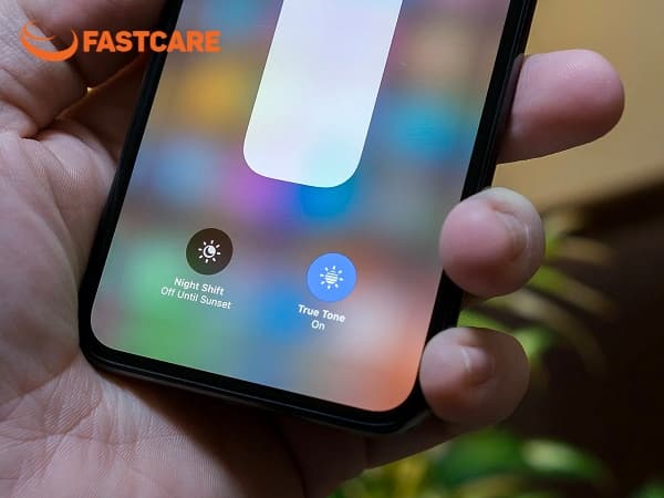 chỉnh màu màn hình iphone
