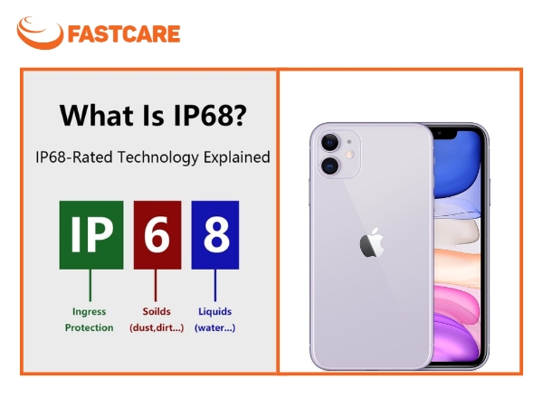 iphone 11 có chống nước không