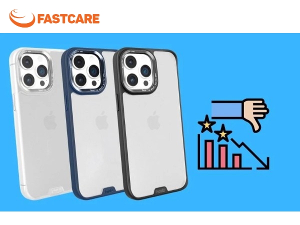 iPhone bị nứt mặt kính