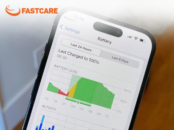 iphone dùng bao lâu thì tụt pin